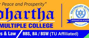 Siddhartha Multiple College