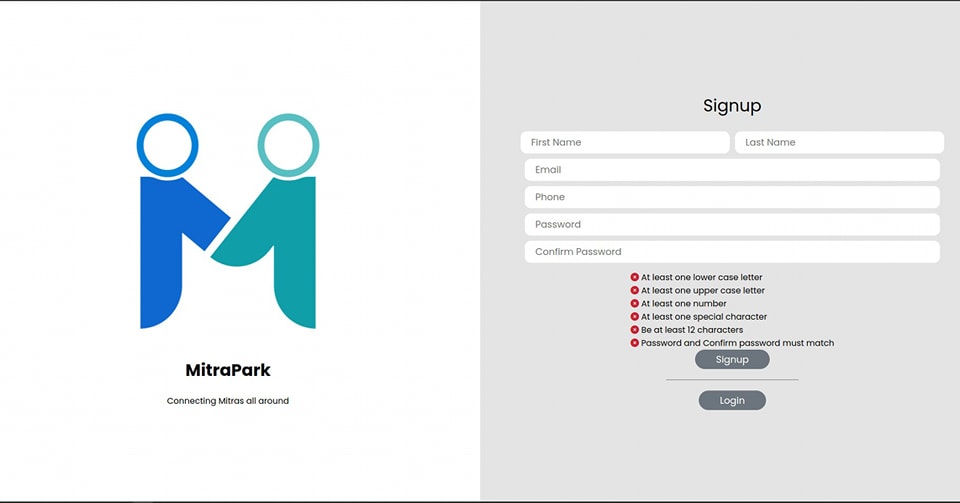 MitraPark - Social Media and Social Networking System