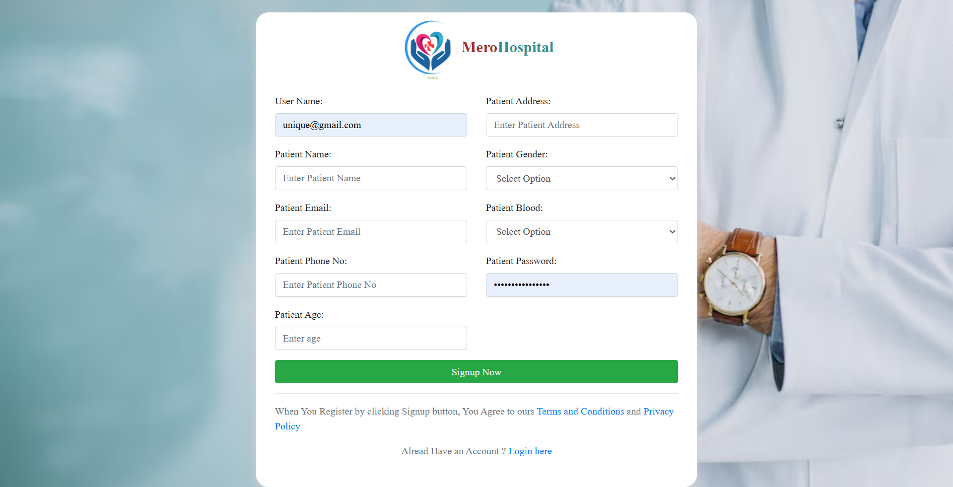 Hospital Management System