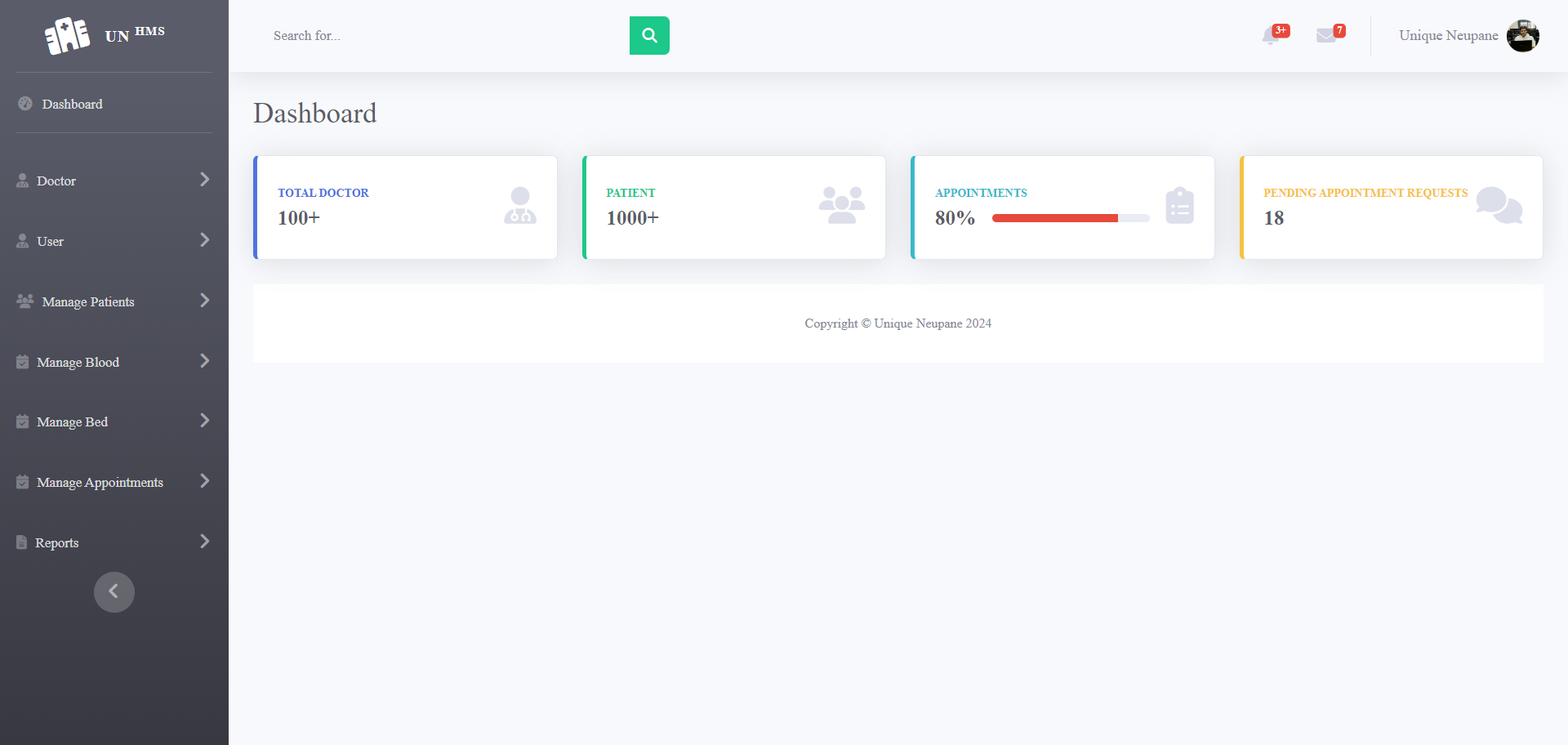 Hospital Management System